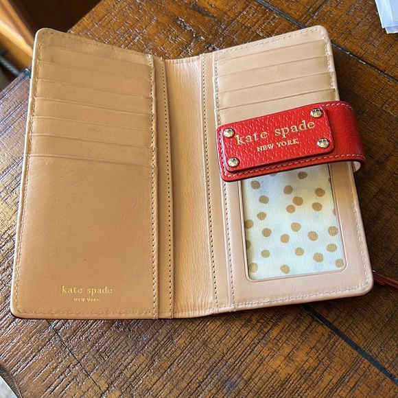 Kate Spade Stacy wallet in great used condition - Picture 3 of 14